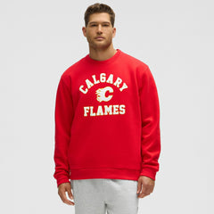 Calgary Flames lululemon Steady State Crew - True Red - NHL