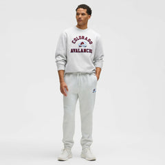 Colorado Avalanche lululemon Steady State Crew - Heathered Core Ultra Light Grey - NHL