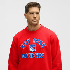 New York Rangers lululemon Steady State Crew - True Red - NHL