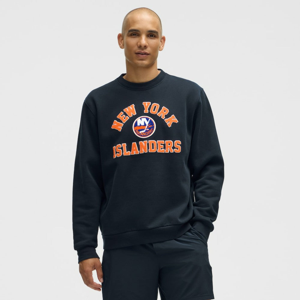 New York Islanders lululemon Steady State Crew - True Navy - NHL
