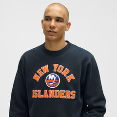 New York Islanders lululemon Steady State Crew - True Navy - NHL