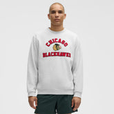 Chicago Blackhawks lululemon Steady State Crew - Heathered Core Ultra Light Grey - NHL