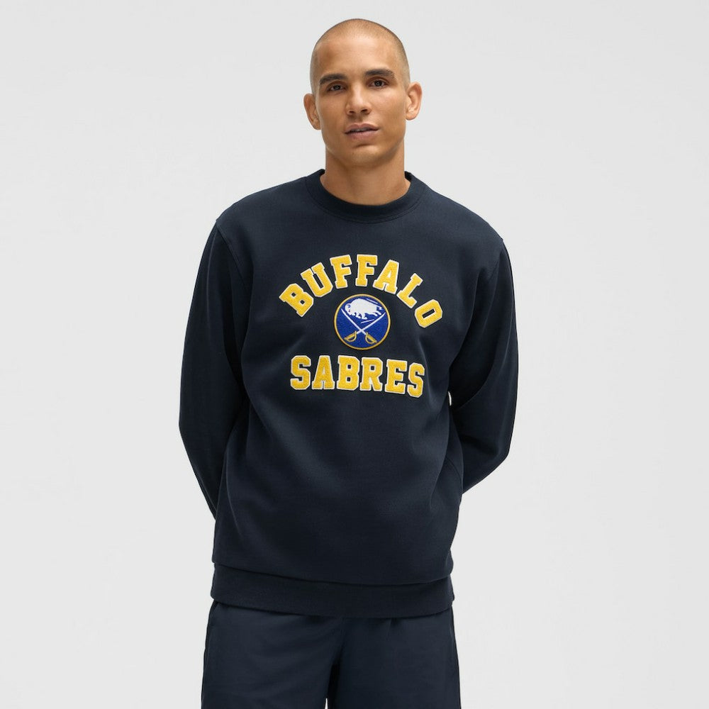 Buffalo Sabres lululemon Steady State Crew - True Navy - NHL