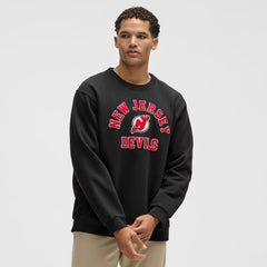 New Jersey Devils lululemon Steady State Crew - Black - NHL