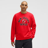 New Jersey Devils lululemon Steady State Crew - True Red - NHL