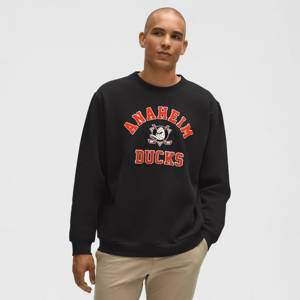 Anaheim Ducks lululemon Steady State Crew - Black - NHL