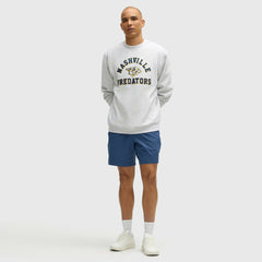 Nashville Predators lululemon Steady State Crew - Heathered Core Ultra Light Grey - NHL