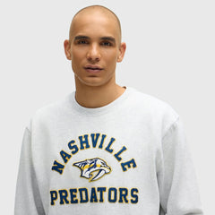 Nashville Predators lululemon Steady State Crew - Heathered Core Ultra Light Grey - NHL