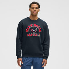 Washington Capitals lululemon Steady State Crew - True Navy - NHL