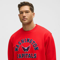 Washington Capitals lululemon Steady State Crew - True Red - NHL