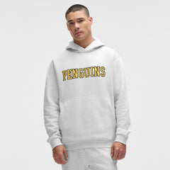 Pittsburgh Penguins lululemon Steady State Pullover Hoodie - Heathered Core Ultra Light Grey - NHL