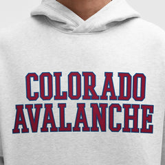 Colorado Avalanche lululemon Steady State Pullover Hoodie - Heathered Core Ultra Light Grey - NHL