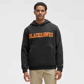 Chicago Blackhawks lululemon Steady State Pullover Hoodie - Black - NHL