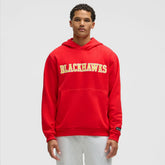 Chicago Blackhawks lululemon Steady State Pullover Hoodie - True Red - NHL