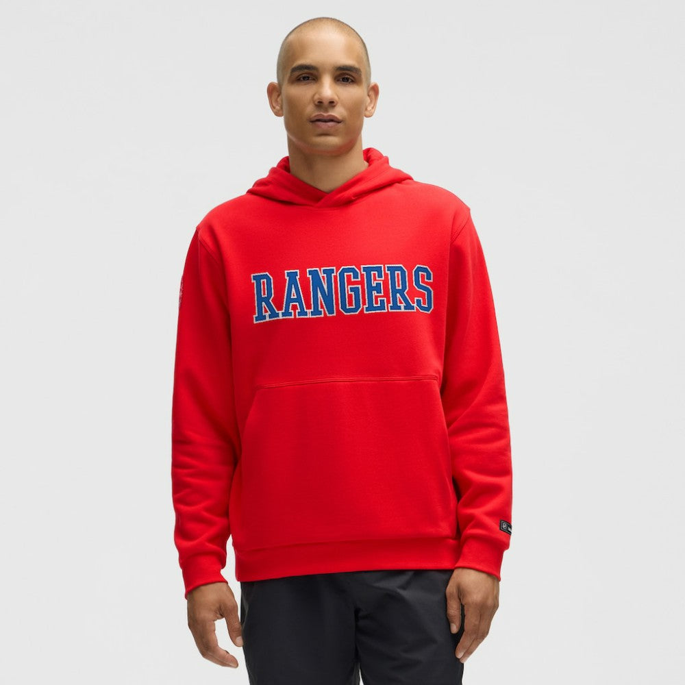 New York Rangers lululemon Steady State Pullover Hoodie - True Red - NHL