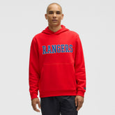 New York Rangers lululemon Steady State Pullover Hoodie - True Red - NHL