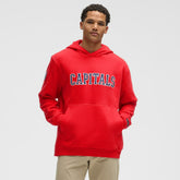 Washington Capitals lululemon Steady State Pullover Hoodie - True Red - NHL