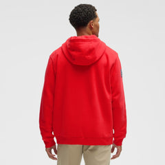 Washington Capitals lululemon Steady State Pullover Hoodie - True Red - NHL
