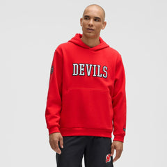 New Jersey Devils lululemon Steady State Pullover Hoodie - True Red - NHL