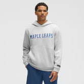 Toronto Maple Leafs lululemon Steady State Pullover Hoodie - Heathered Core Ultra Light Grey - NHL