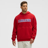 Montreal Canadiens lululemon Steady State Pullover Hoodie - College Crimson - NHL