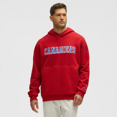 Montreal Canadiens lululemon Steady State Pullover Hoodie - College Crimson - NHL
