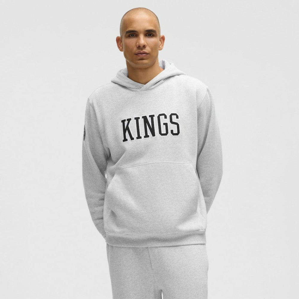 Los Angeles Kings lululemon Steady State Pullover Hoodie - Heathered Core Ultra Light Grey - NHL