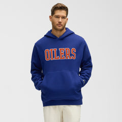 Edmonton Oilers lululemon Steady State Pullover Hoodie - Larkspur - NHL