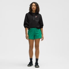 Carolina Hurricanes lululemon Women's Scuba Oversized Half-Zip Hoodie - Black - NHL