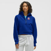 New York Islanders lululemon Women's Scuba Oversized Half-Zip Hoodie - College Cobalt - NHL
