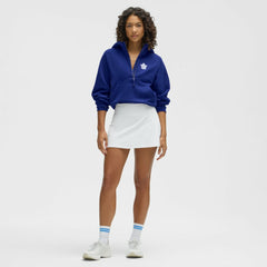 Toronto Maple Leafs lululemon Women's Scuba Oversized Half-Zip Hoodie - Larkspur - NHL