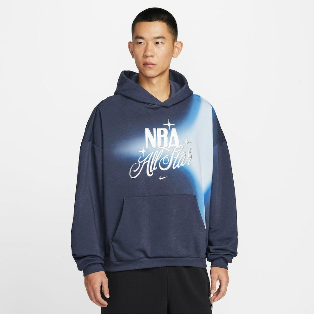 2026 NBA All-Star Game Standard Issue On-Court Practice Hoodie Navy - NBA