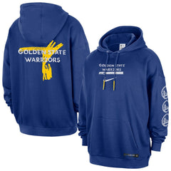 Golden State Warriors Courtside Club Premium Hoodie Royal - NBA