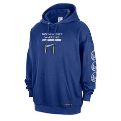 Golden State Warriors Courtside Club Premium Hoodie Royal - NBA