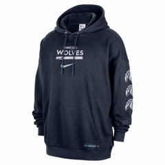 Minnesota Timberwolves Courtside Club Premium Hoodie Navy - NBA
