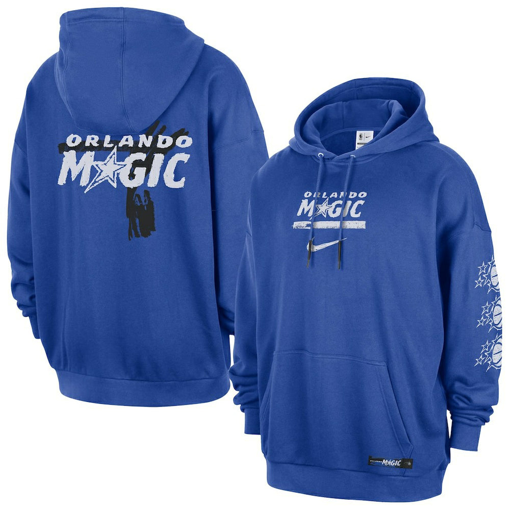 Orlando Magic Courtside Club Premium Hoodie Blue - NBA