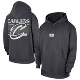 Cleveland Cavaliers Jordan Brand Statement Jumpman Flight Premiere Hoodie Anthracite - NBA