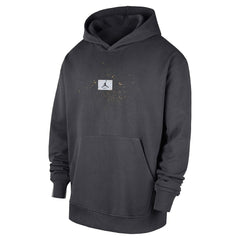 Cleveland Cavaliers Jordan Brand Statement Jumpman Flight Premiere Hoodie Anthracite - NBA