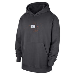 New York Knicks Jordan Brand Statement Jumpman Flight Premiere Hoodie Anthracite - NBA