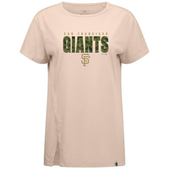 San Francisco Giants Levelwear Women's Influx Protect W T-Shirt - MLB
