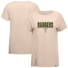 Texas Rangers Levelwear Women's Influx Protect W T-Shirt - MLB