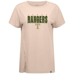 Texas Rangers Levelwear Women's Influx Protect W T-Shirt - MLB