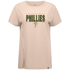 Philadelphia Phillies Levelwear Women's Influx Protect W T-Shirt - MLB