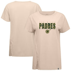 San Diego Padres Levelwear Women's Influx Protect W T-Shirt - MLB