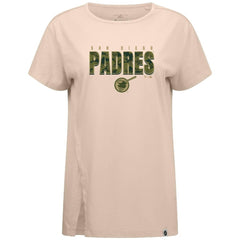 San Diego Padres Levelwear Women's Influx Protect W T-Shirt - MLB