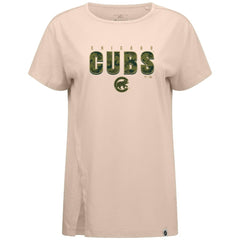 Chicago Cubs Levelwear Women's Influx Protect W T-Shirt - MLB