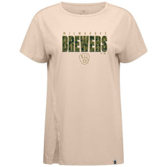Milwaukee Brewers Levelwear Women's Influx Protect W T-Shirt - MLB