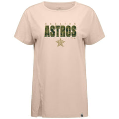 Houston Astros Levelwear Women's Influx Protect W T-Shirt - MLB