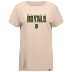 Kansas City Royals Levelwear Women's Influx Protect W T-Shirt - MLB