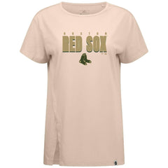 Boston Red Sox Levelwear Women's Influx Protect W T-Shirt - MLB